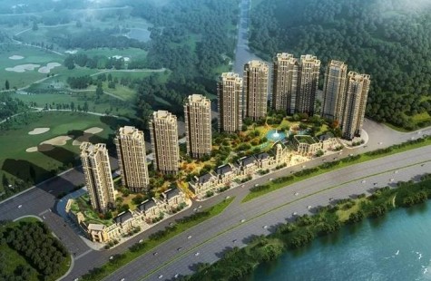 嶺江一品在售临江旺铺和办公空间，建筑面积30-300㎡，岭江一品即买即用