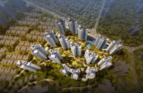 蓬江龙光建发玖云府毛坯均价11600元/㎡,户型99-141平3-5居